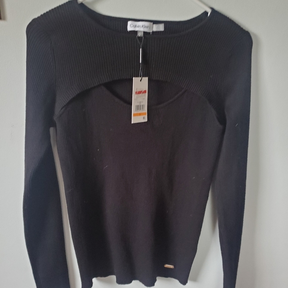 NWT Calvin Klein Top - Picture 1 of 2